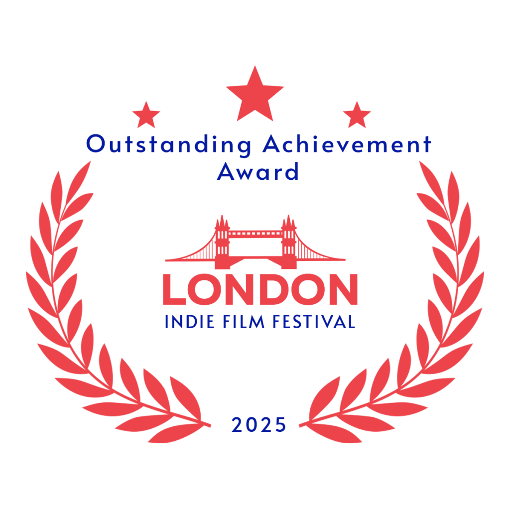 London Indie Film Festival Women's Film Outstanding Achievement Award Winner